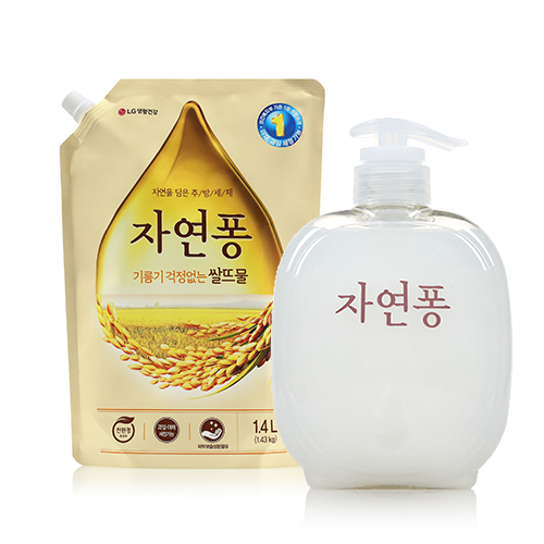 자연퐁주방세제