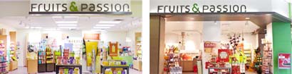 fruits&passion 매장